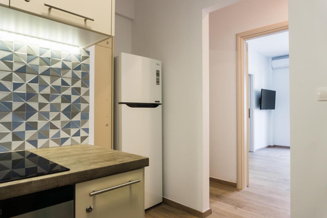 Comfort Zone Apartment In The Heart Of Athens Exterior photo
