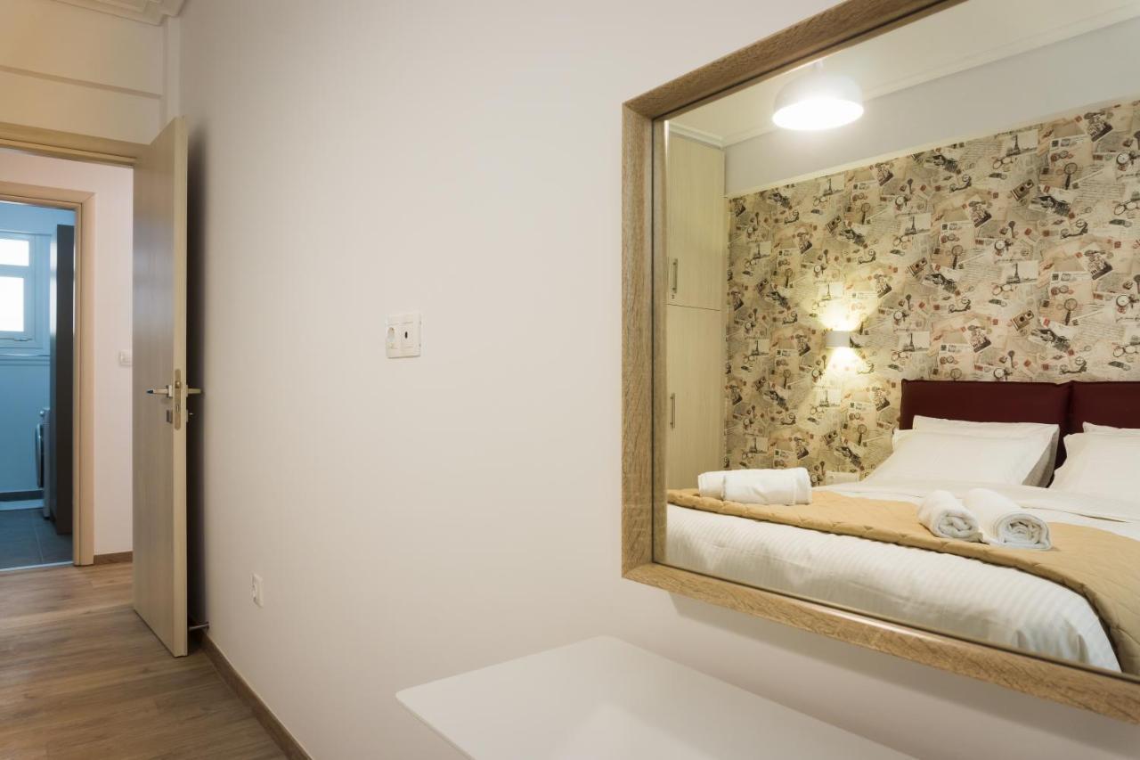 Comfort Zone Apartment In The Heart Of Athens Exterior photo